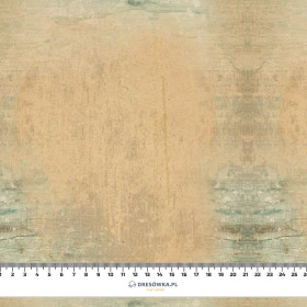 PARCHMENT pat. 2 (SEA ABYSS)  - Linen with viscose