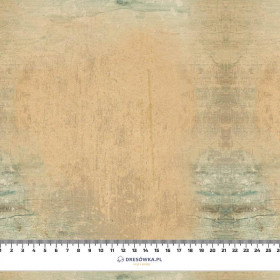 PARCHMENT pat. 2 (SEA ABYSS)  - Cotton woven fabric