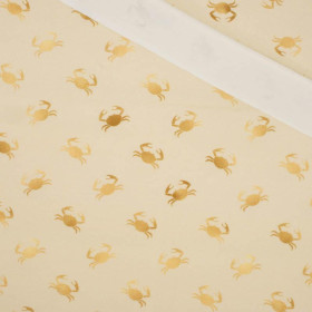 GOLDEN CRABS (GOLDEN OCEAN) / beige - single jersey with elastane 