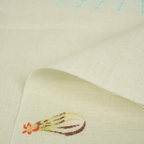 JOBS / vanilla -  Cotton woven fabric