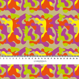 NEON CAMOUFLAGE PAT. 7 - lycra 300g