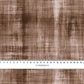 ACID WASH PAT. 2 (brown) - single jersey with elastane 