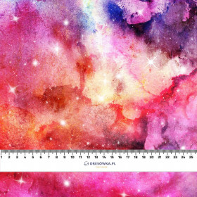 WATERCOLOR GALAXY PAT. 6- Upholstery velour 