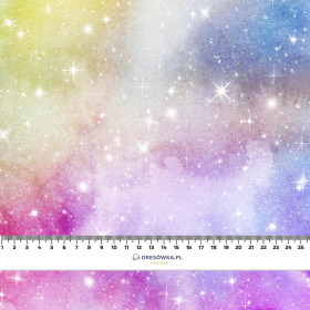 WATERCOLOR GALAXY PAT. 7 - Viscose jersey