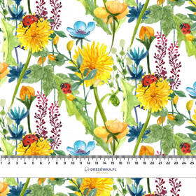 LADYBIRDS IN THE MEADOW (IN THE MEADOW) - Cotton sateen 190g