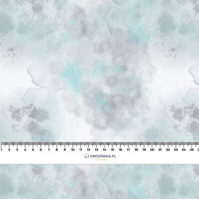 SNOWSTORM (WINTER IN THE CITY) - Cotton woven fabric