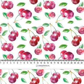 CHERRIES / PAT. 4 - Cotton muslin