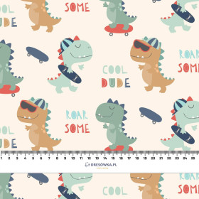 50cm DINO SKATER - Waterproof woven fabric