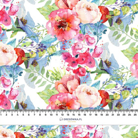 WILD ROSE PAT. 3 (IN THE MEADOW) - Linen 100%