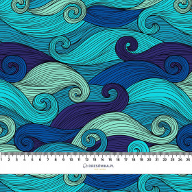 WAVES- Upholstery velour 