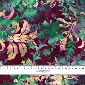 FLORAL  MS. 1- single jersey with elastane ITY