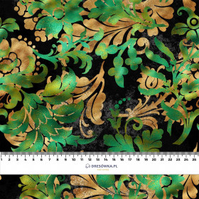 FLORAL  MS. 6 - looped knit fabric with elastane ITY