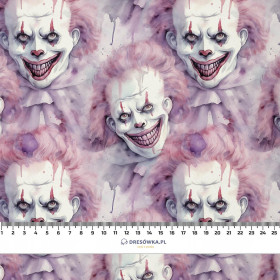 PASTEL HORROR CLOWN WZ. 2 - brushed knitwear with elastane ITY