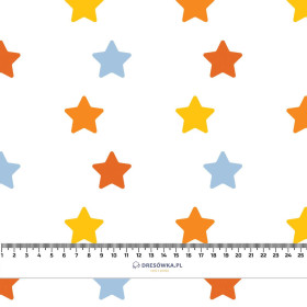 HALLOWEEN STARS  - Waterproof woven fabric