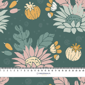 AUTUMN GARDEN pat. 2 - Cotton woven fabric