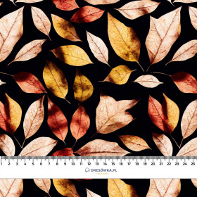 AUTUMN PARK - looped knit fabric with elastane ITY