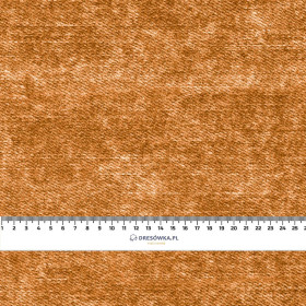VINTAGE LOOK JEANS (caramel) - softshell