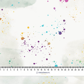 COLORFUL SPECKS PAT. 2 - looped knit fabric