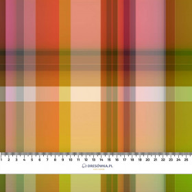 COLORFUL CHECK PAT. 1 - Woven Fabric for tablecloths