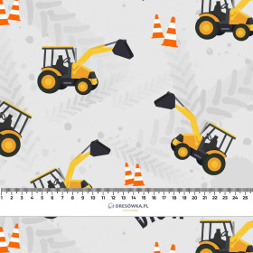 DIGGER  - Cotton woven fabric