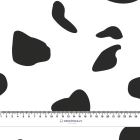 COW PRINT - single jersey with elastane 