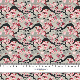 CHERRY BLOSSOM - Waterproof woven fabric