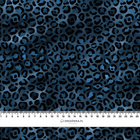 LEOPARD / SPOTS PAT. 2 - Hydrophobic brushed knit