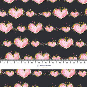CHAIN OF HEARTS - lycra 300g
