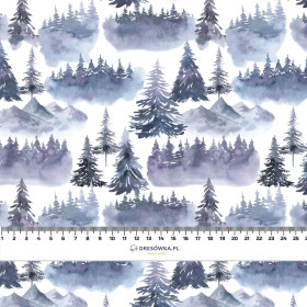 FOREST LANDSCAPE (PAINTED FOREST) - Waterproof woven fabric