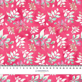 LEAVES pat 16 - Cotton muslin