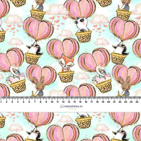 BALLOON FLIGHT - Cotton woven fabric