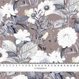 LUXE BLOSSOM pat. 2 - Waterproof woven fabric