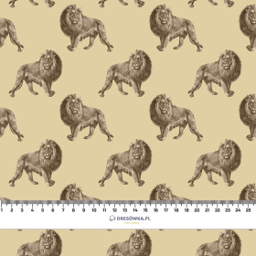 LIONS (SAFARI) - Cotton woven fabric