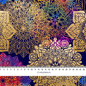 MANDALA pat. 2 - Nylon fabric Pumi