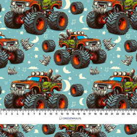 MONSTER TRUCK PAT. 1 - looped knit fabric