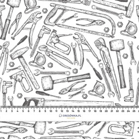 TOOLS / grey - Waterproof woven fabric
