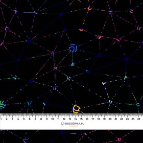NEON SPIDER'S WEB - Thermo lycra