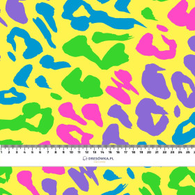 NEON LEOPARD PAT. 2 - Viscose jersey