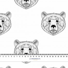 BEARS (heads) - Nylon fabric PUMI