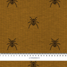 SPIDER / NIGHT CALL / mustard - Waterproof woven fabric