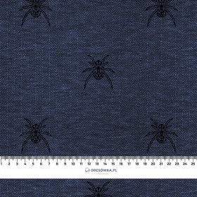 SPIDER / NIGHT CALL / jeans- Upholstery velour 