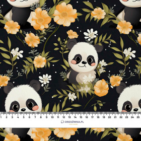 PANDY / FLOWERS - Cotton woven fabric