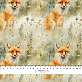 PASTEL FOX PAT. 1 - looped knit fabric