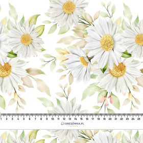 PASTEL DAISIES PAT. 2 - Cotton interlock