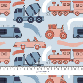 VEHICLES pat. 4 - Cotton woven fabric