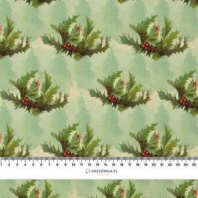 VINTAGE CHRISTMAS PAT. 4 - looped knit fabric
