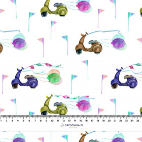 SCOOTERS (COLORFUL TRANSPORT) - Waterproof woven fabric