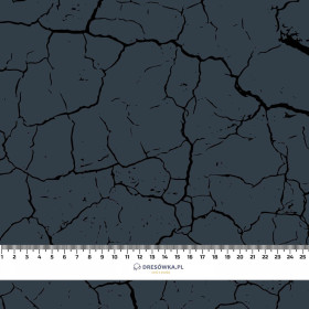 GRAPHITE SCORCHED EARTH (black) - lycra 300g