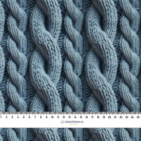 IMITATION SWEATER PAT. 3 - brushed knitwear with elastane ITY