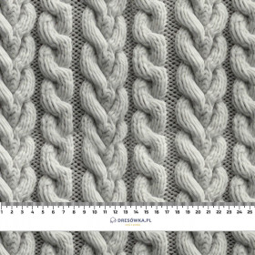 IMITATION SWEATER PAT. 4 - Hydrophobic brushed knit